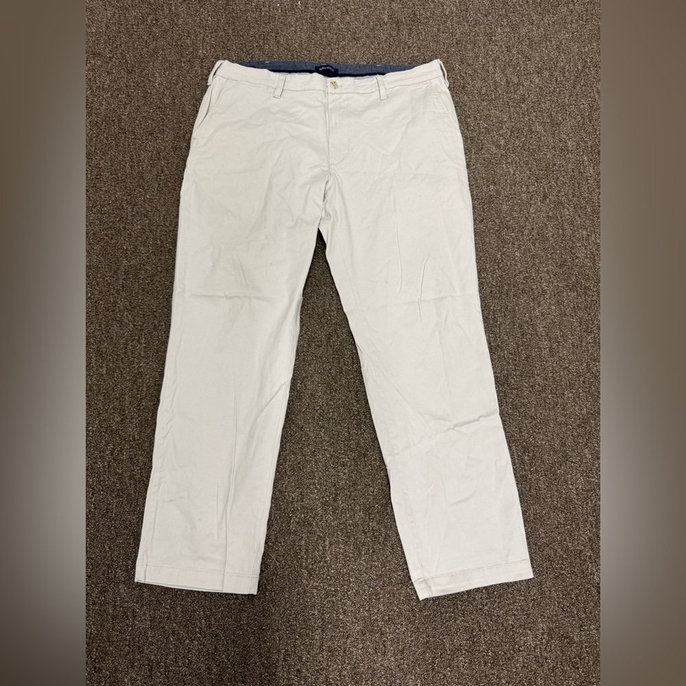Nautica Men's White Chino Pants size 38 x 32